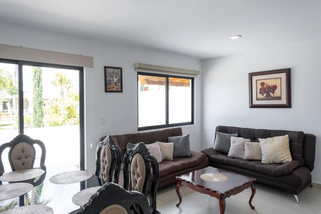 Agradable Casa Con Terraza Y Vista A La Alberca Holiday home Mazatlan